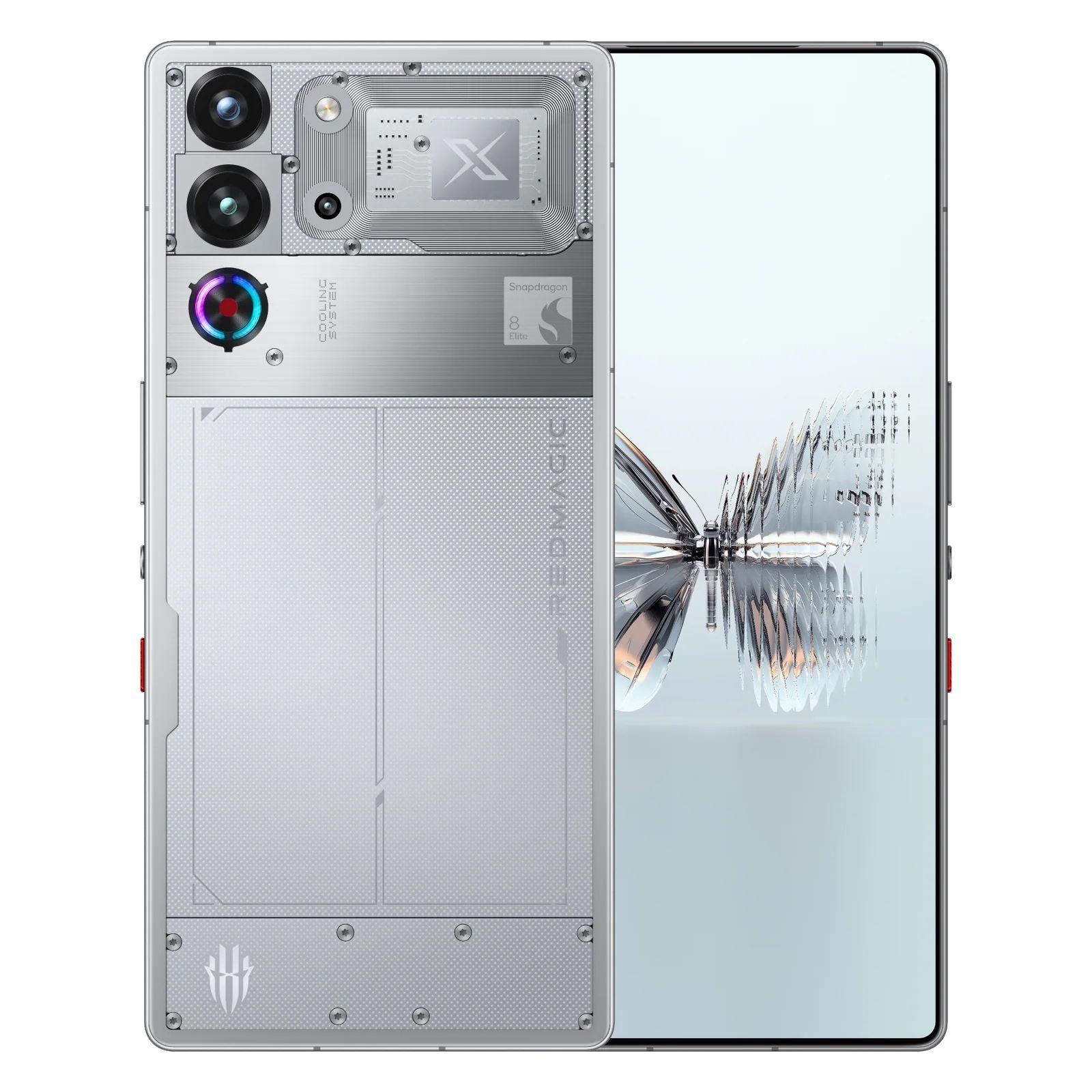 国内版　REDMAGIC 10 Pro 16GB/512GB Nubia RedMagic 10 Pro 5G (16GB RAM, 512GB, Moonlight) - Buy Now