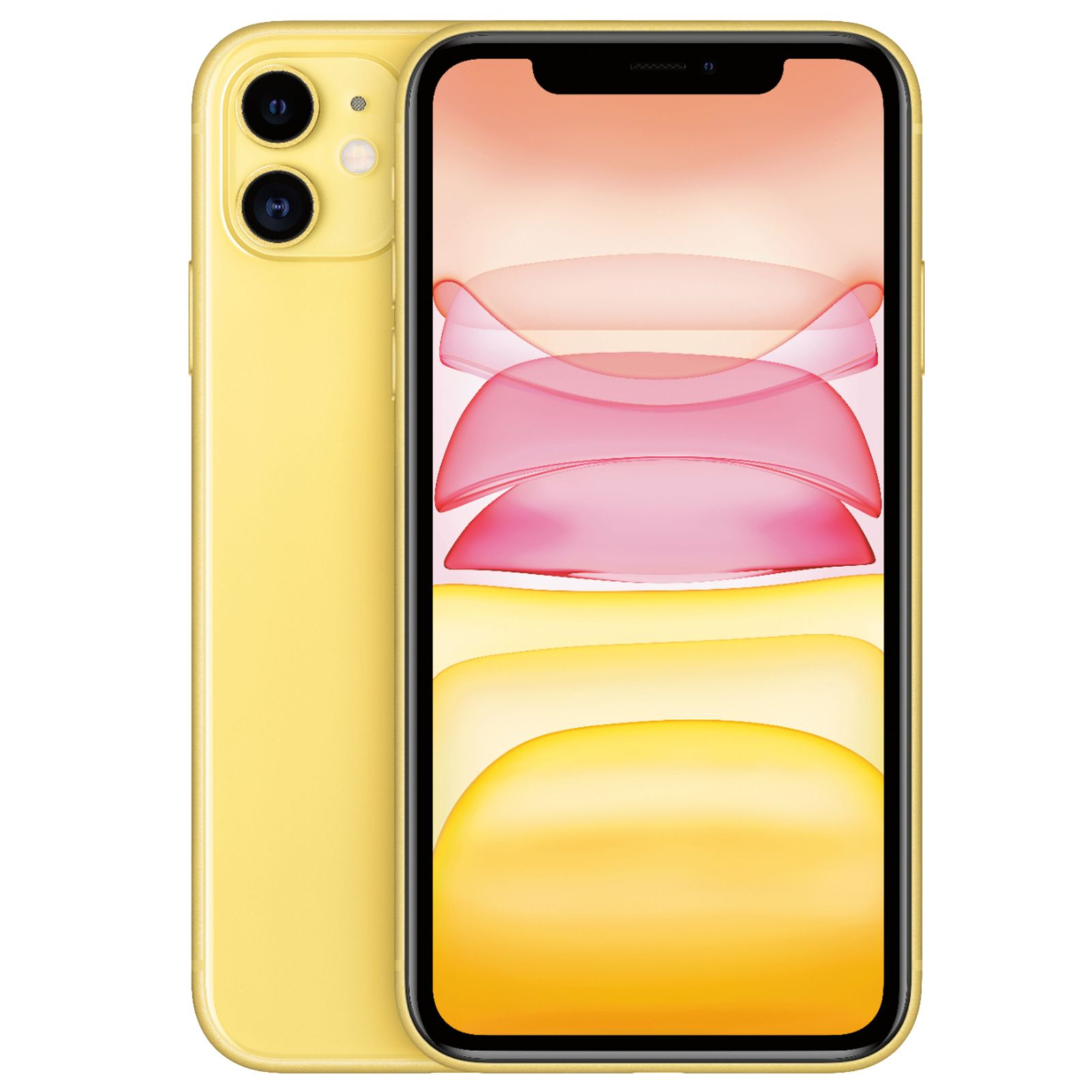 Apple iPhone 11 (128GB, Yellow) - Excellent