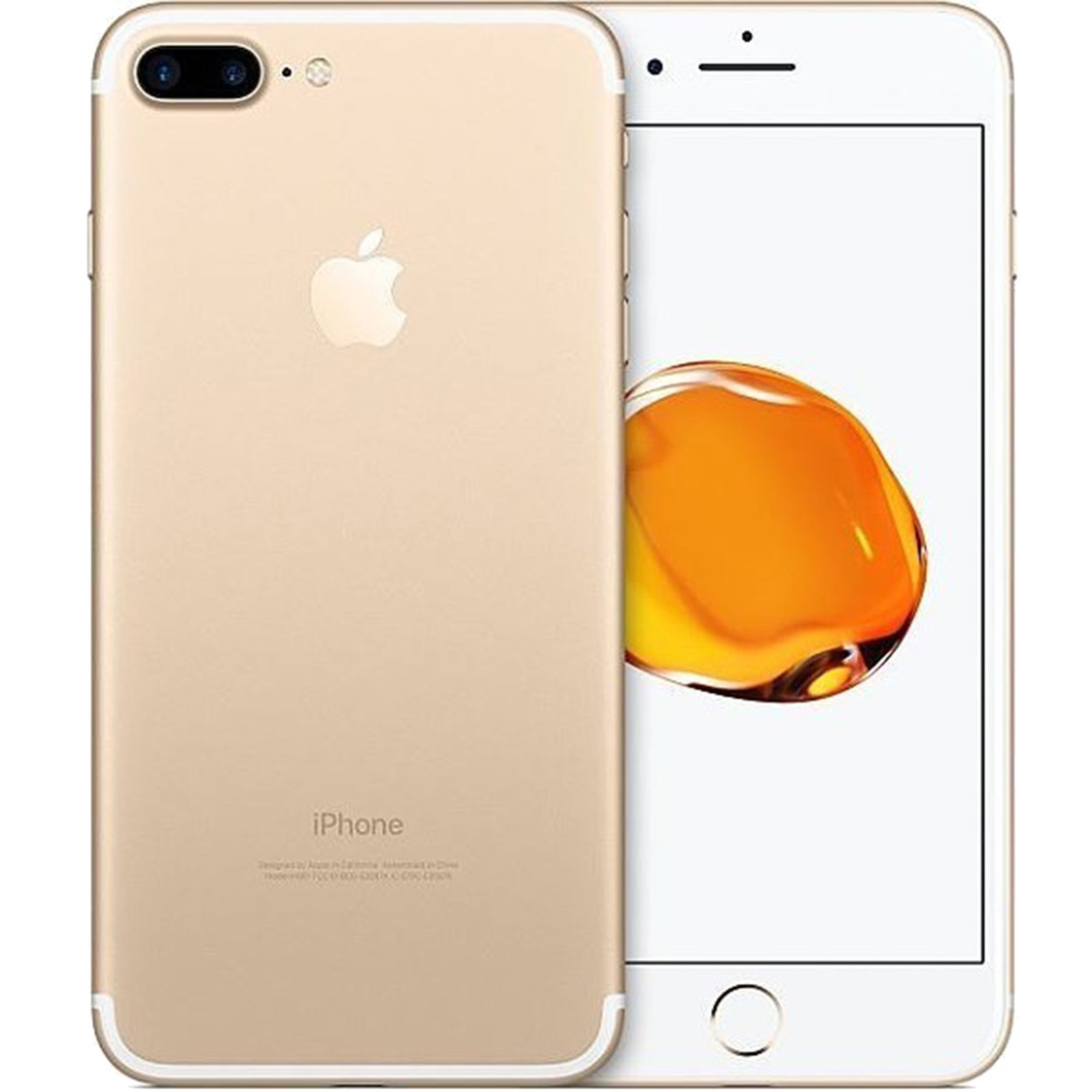 Apple iPhone 7+ Plus (32GB, Gold) - Excellent