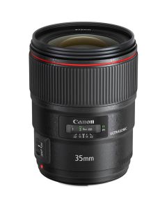 Canon EF 35mm f/1.4L II USM Lens - Brand New