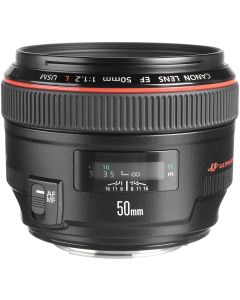 Canon EF 50mm f/1.2L USM Lens - Brand New