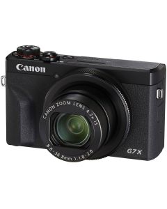 Canon PowerShot G7 X Mark III Black Camera - Brand New