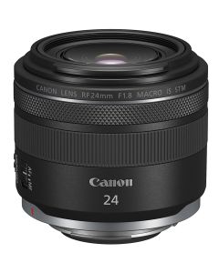 Canon RF 24mm f/1.8 Macro IS STM Lens - Brand New