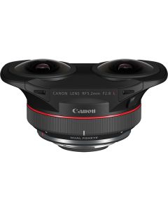 Canon RF 5.2mm f/2.8 L Dual Fisheye 3D VR Lens - Brand New