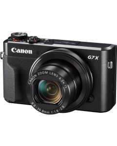 Canon PowerShot G7 X Mark II 20MP Full HD Digital Camera Black - Brand New