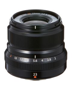 FUJIFILM FUJINON XF 23mm F2 R WR Lens Black - Brand New