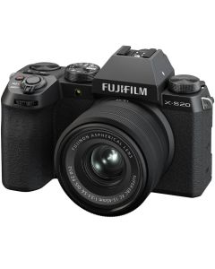 FUJIFILM X-S20 Mirrorless Camera with 15-45mm Lens Black - Brand New