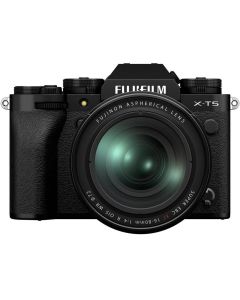 FUJIFILM X-T5 Mirrorless Camera with 16-80mm Lens Black - Brand New