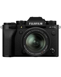 FUJIFILM X-T5 Mirrorless Camera with 18-55mm Lens Black - Brand New