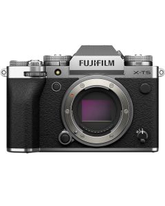 FUJIFILM X-T5 Mirrorless Camera Body Silver - Brand New