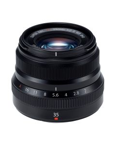 FUJIFILM FUJINON XF 35mm F2 R WR Lens Black - Brand New