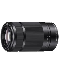 Sony E 55-210mm F4.5-6.3 OSS Black Lens - Brand New