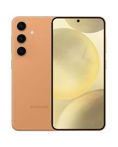 Samsung Galaxy S24 5G (256GB, Sandstone Orange) - Pristine