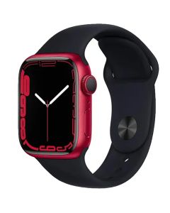 Apple Watch Series 7 Cellular (41MM, Red) - Pristine
