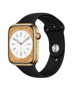 Apple Watch Series 7 (Gold, 41MM, CELLULAR) - Excellent