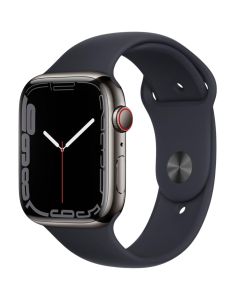 Apple Watch Series 7 Cellular (41MM, Grey) AU - Excellent