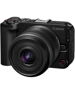 Canon EOS R50 V Mirrorless Camera Black With 14-30mm f/4-6.3 Lens - Brand New