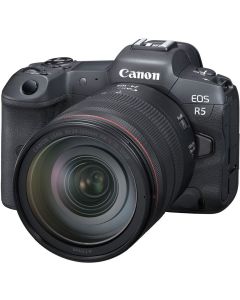 Canon EOS R5 Kit (RF 24-105mm F/4L) Camera No Adapter - Brand New