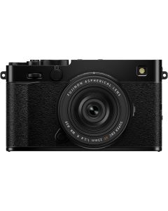 Fujifilm X-E5 - Black Mirrorless Camera with XF 23mm F2.8 R WR Lens - Brand New