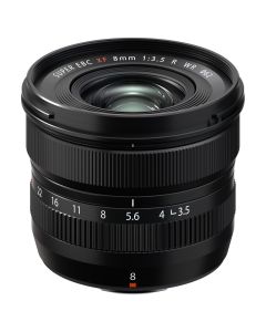 FUJIFILM FUJINON XF 8mm f/3.5 R WR Lens - Brand New