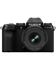 FUJIFILM X-S20 Mirrorless Camera with XF 16-50mm f/2.8-4.8 Lens (Black) - Brand New