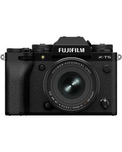 FUJIFILM X-T5 Mirrorless Camera with XF 16-50mm f/2.8-4.8 Lens (Black) - Brand New