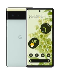Google Pixel 6 5G (128GB, Seafoam) - Excellent - Unlocked