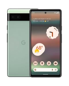 Google Pixel 6a (128GB, Sage) - Excellent - Unlocked