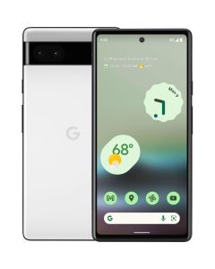 Google Pixel 6a (128GB, Chalk) - Excellent - Unlocked