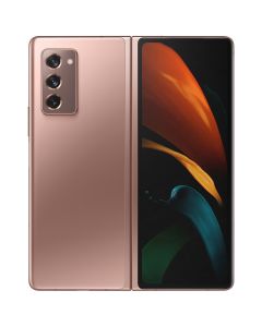 Samsung Galaxy Z Fold 2 5G (256GB, Bronze) - Excellent - Unlocked