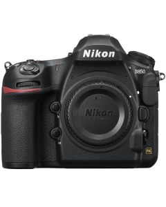 Nikon D850 DSLR 45MP Digital Camera Body - Brand New