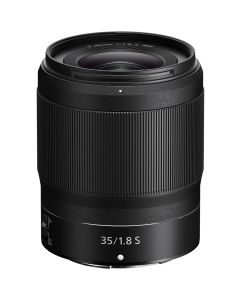 Nikon NIKKOR Z 35mm f/1.8 S Lens - Brand New