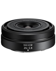 Nikon NIKKOR Z 26mm f/2.8 Lens (Nikon Z) - Brand New