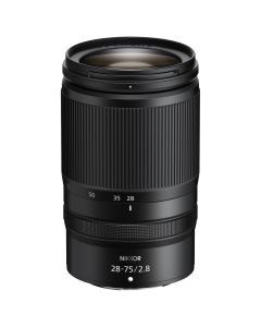 Nikon NIKKOR Z 28-75mm f/2.8 Lens - Brand New