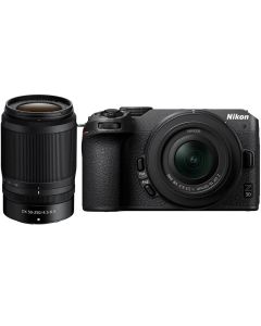 Nikon Z30 Mirrorless Camera with 16-50mm and 50-250mm Lenses - Brand New