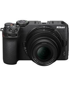 Nikon Z30 Mirrorless Camera with 16-50mm Lens - Brand New