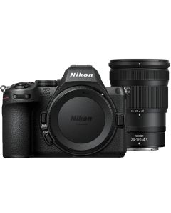 Nikon Z5 II Mirrorless Camera with 24-120mm f/4 S Lens - Brand New