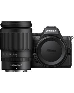 Nikon Z5 II Mirrorless Camera with 24-200mm f/4-6.3 Lens - Brand New