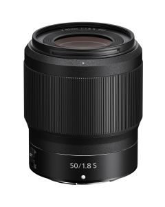 Nikon NIKKOR Z 50mm f/1.8 S Lens - Brand New