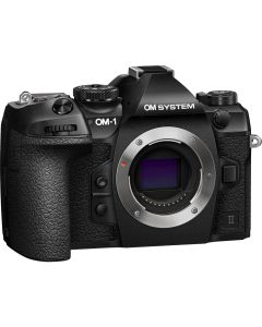 OM SYSTEM OM-1 Mark II Mirrorless Camera (Body Only) - Brand New