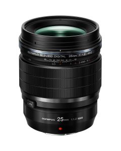 Olympus M.Zuiko Digital ED 25mm f/1.2 PRO Lens - Brand New
