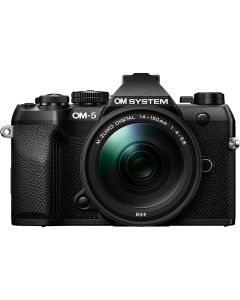OM SYSTEM OM-5 II 14-150mm II Lens Kit - Black - Brand New