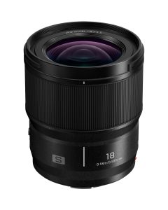 Panasonic Lumix S 18mm f/1.8 Ultra-Wide-Angle Lens - Brand New
