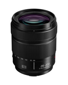 Panasonic Lumix S 28-200mm f/4-7.1 MACRO O.I.S. Lens (Leica L) - Brand New