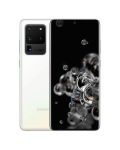 Samsung Galaxy S20 Ultra 5G (128GB, White) AU - Pristine