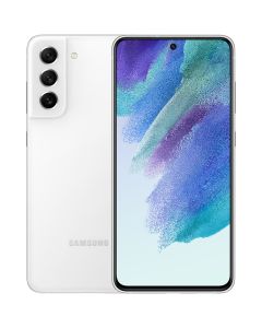 Samsung Galaxy S21 FE 5G (128GB, White) - Pristine