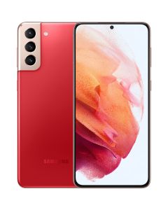 Samsung Galaxy S21+ Plus 5G (128GB, Red) - Excellent
