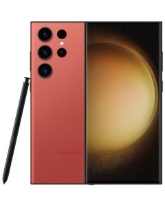 Samsung Galaxy S23 ULTRA 5G (512GB, Red) AU - Pristine