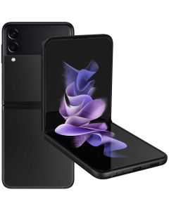 Samsung Galaxy Z Flip 3 5G (256GB, Phantom Black) - Excellent