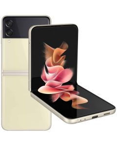 Samsung Galaxy Z Flip 3 5G (256GB, Cream) - Excellent